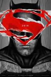 plakat: Batman v Superman: Świt sprawiedliwości