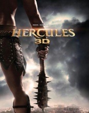 plakat: Hercules 3D
