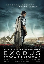 plakat: Exodus: Bogowie i królowie