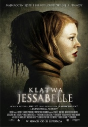 plakat: Klątwa Jessabelle
