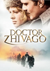 plakat: Doktor Żywago