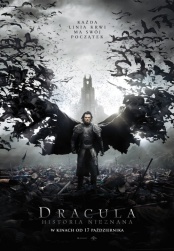 plakat: Dracula: historia nieznana