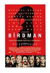 plakat: Birdman