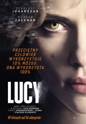 plakat: Lucy 