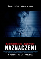 plakat: Paranormal Activity: Naznaczeni