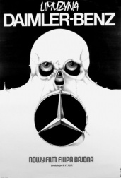 plakat: Limuzyna Daimler-Benz