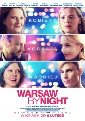 plakat: Warsaw by Night