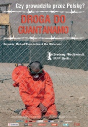 plakat: Droga do Guantanamo