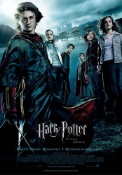 plakat: Harry Potter i Czara Ognia
