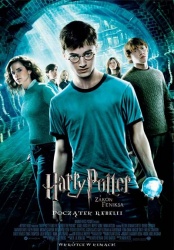 plakat: Harry Potter i Zakon Feniksa