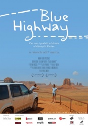 plakat: Blue Highway