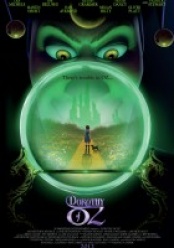 plakat: Czarnoksiężnik z Oz: Powrót Dorotki
