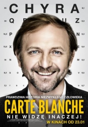 plakat: Carte Blanche