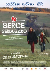 plakat: Serce, serduszko 