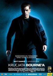 plakat: Krucjata Bourne'a
