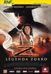 plakat: Legenda Zorro