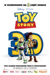 plakat: Toy Story 3D
