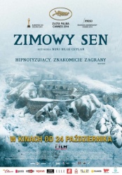 plakat: Zimowy sen