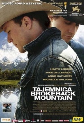 plakat: Tajemnica Brokeback Mountain