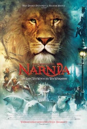 plakat: Opowieści z Narnii: Lew, Czarownica i Stara Szafa