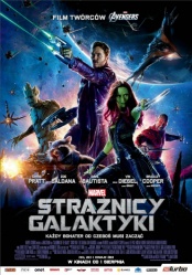 plakat: Strażnicy Galaktyki