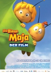 plakat: Pszczółka Maja. Film