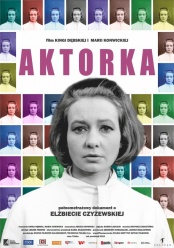 plakat: Aktorka