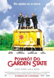 plakat: Powrót do Garden State