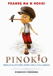 plakat: Pinokio