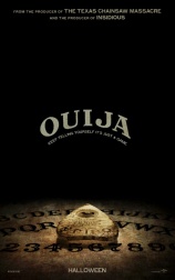 plakat: Diabelska plansza Ouija