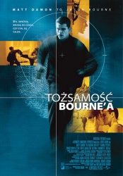 plakat: Tożsamość Bourne'a