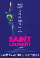 plakat: Saint Laurent