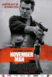 plakat: November Man