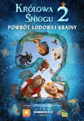 plakat: Królowa Śniegu 2