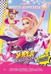 plakat: Barbie: Super księżniczki