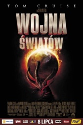 plakat: Wojna światów