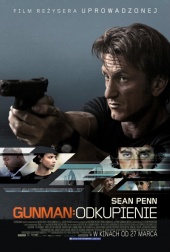 plakat: Gunman: Odkupienie