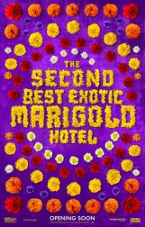plakat: Drugi Hotel Marigold