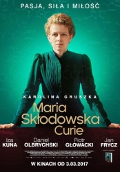 plakat: Maria Skłodowska-Curie
