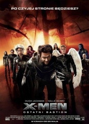 plakat: X-Men: Ostatni bastion