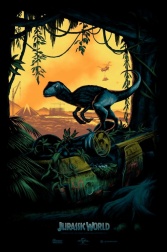 plakat: Jurassic World