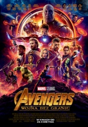 plakat: Avengers: Wojna bez granic