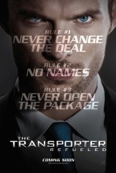 plakat: Transporter: Nowa moc