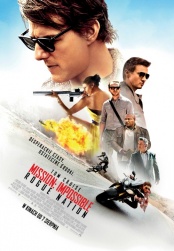 plakat: Mission: Impossible - Rogue Nation