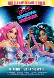 plakat: Barbie: Rockowa księżniczka