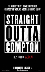 plakat: Straight Outta Compton