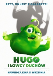plakat: Hugo i łowcy duchów