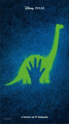 plakat: Dobry dinozaur
