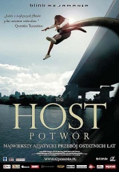 plakat: The Host: Potwór