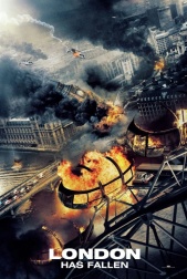 plakat: Londyn w ogniu